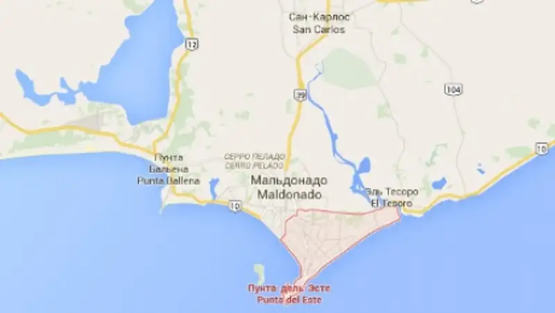 В Уругвае разбился пассажирский самолет