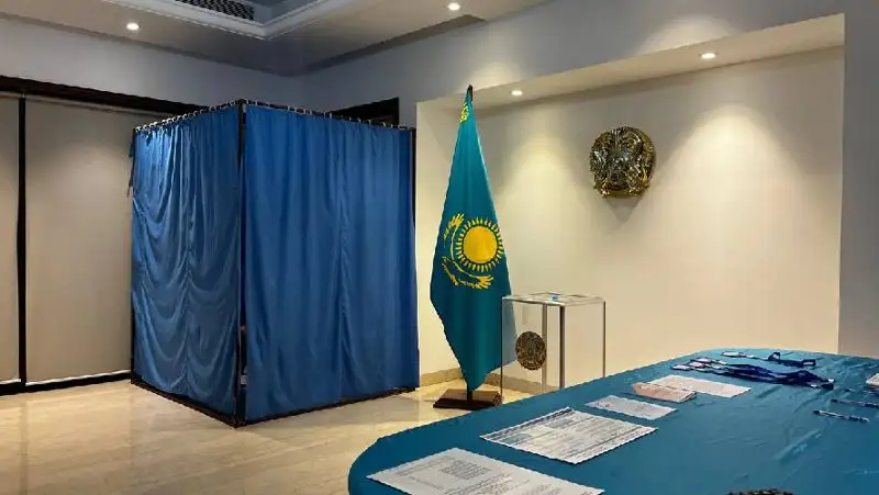 голосование, выборы президента Казахстана, избирательные участки, фото - Новости Zakon.kz от 20.11.2022 04:00