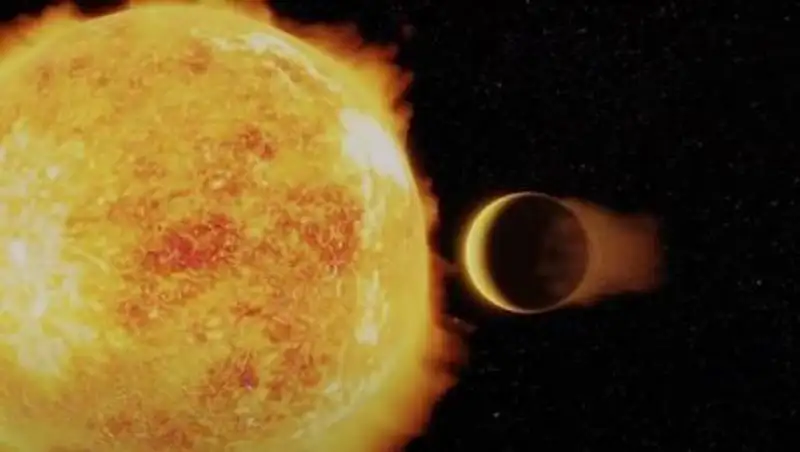 Планету-ад обнаружили ученые