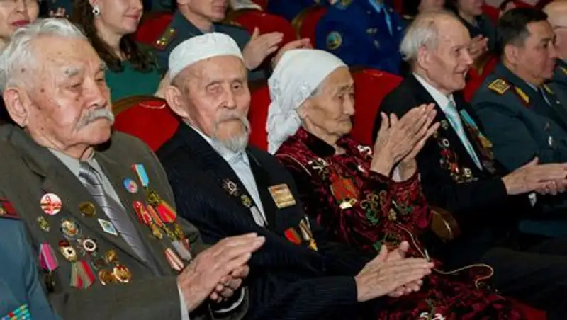 Празднование 70-летия Победы шагает по всем регионам Казахстана