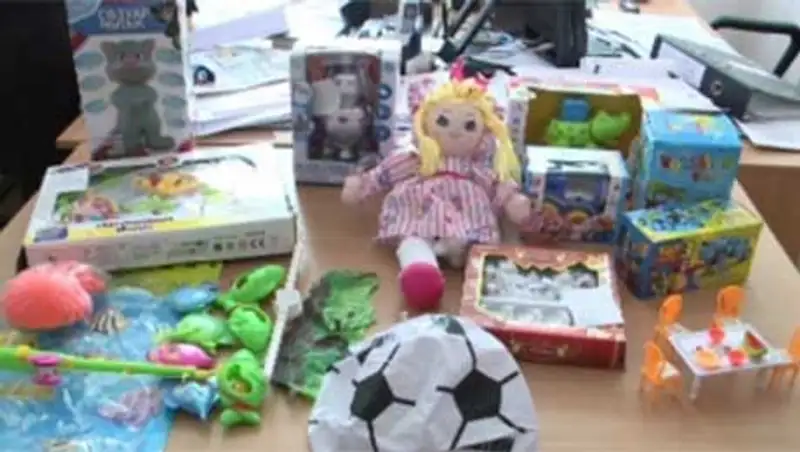 Партию опасных игрушек выявили в Костанайской области, фото - Новости Zakon.kz от 06.11.2013 23:15