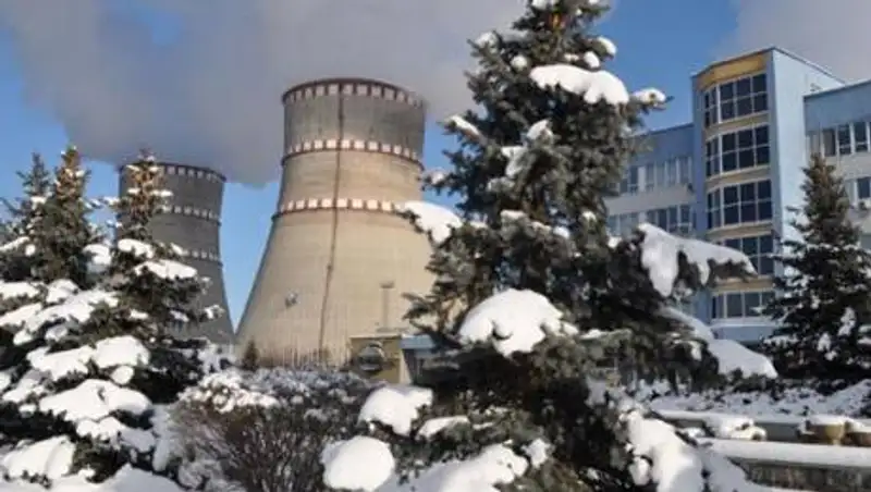 На украинской АЭС отключился энергоблок