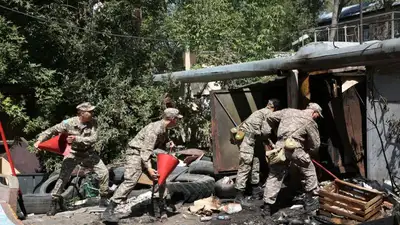 военные, фото - Новости Zakon.kz от 22.07.2023 14:55