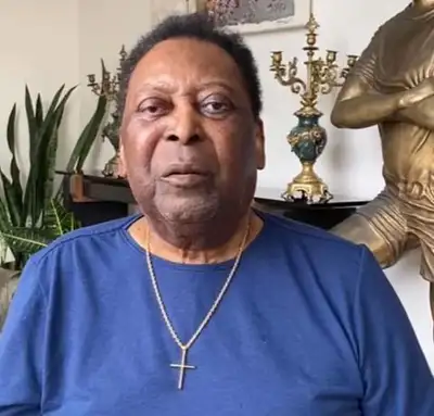 Пеле отреагировал на победу сборной Бразилии на ЧМ, фото - Новости Zakon.kz от 06.12.2022 04:58