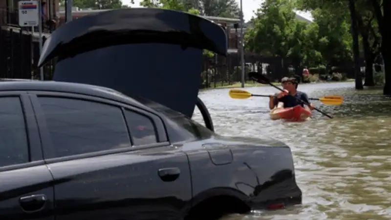 Обама объявил Техас зоной стихийного бедствия из-за наводнений