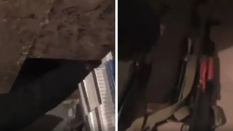 Украденные со склада ДП три автомата нашли на чердаке кафе в Таразе