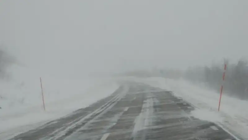 В Казахстане закрыты дороги по всем направлениям в нескольких областях