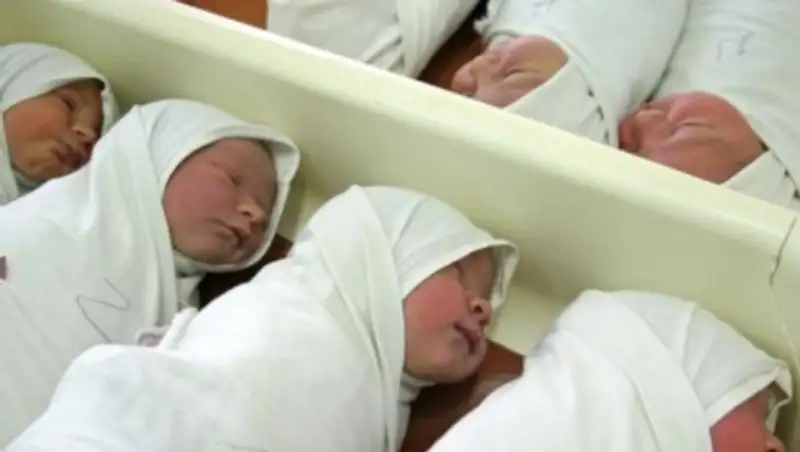 В Акмолинской области в январе текущего года появилось на свет 935 малышей