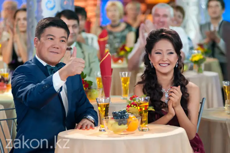 Раскрыты некоторые секреты нового музыкального шоу «Добрый вечер, Казахстан!» (фото), фото - Новости Zakon.kz от 07.09.2012 17:37