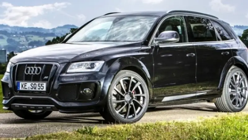 Ателье ABT «зарядило» дизельный Audi SQ5