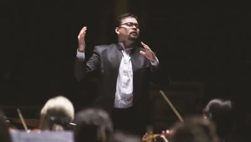 В "Астана Опера" состоится симфоническая премьера в стиле А.Бурибаева