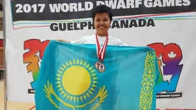 Завоевавшую «золото» на чемпионате мира «Дюймовочку» растрогали поздравления казахстанцев