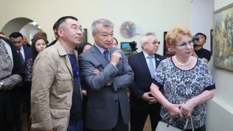 Зарубежные художники остались под впечатлением от природы ВКО