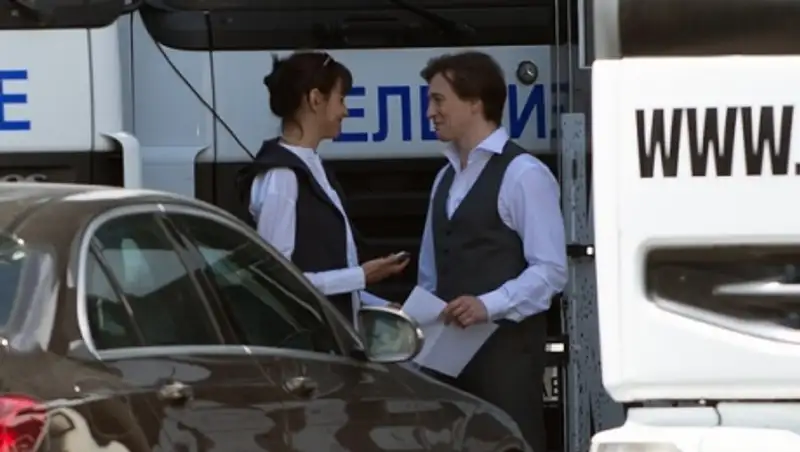 Сергей Безруков ушел от жены к режиссеру Анне Матисон