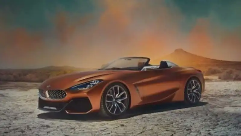 Родстер BMW Z4 Concept рассекречен до официальной премьеры