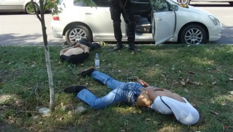 Торговцы оружием задержаны в ЮКО