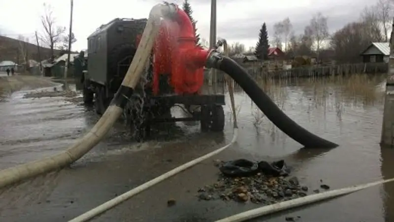 О ситуации с ликвидацией последствий паводков в Казахстане рассказали в КЧС