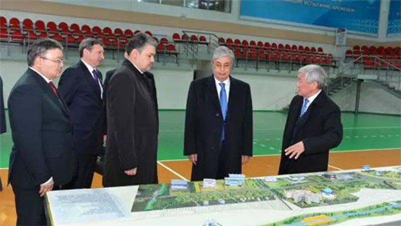 Председатель Сената Парламента РК оценил спортивные объекты ВКО