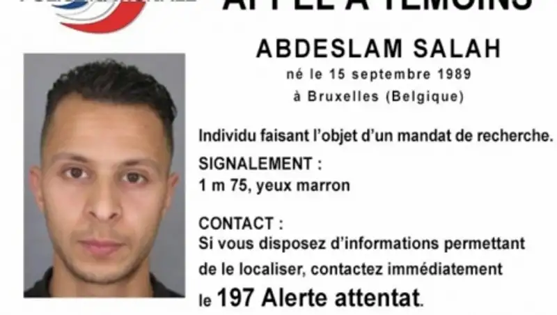 МИД Бельгии: Абдеслам должен быть передан Франции в течение трех месяцев