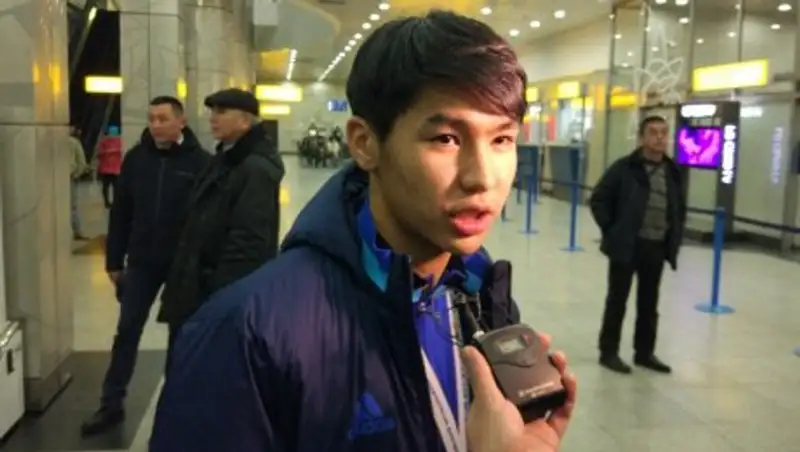 Лучший нападающий Мемориала Гранаткина: Мой кумир Бауыржан Исламхан