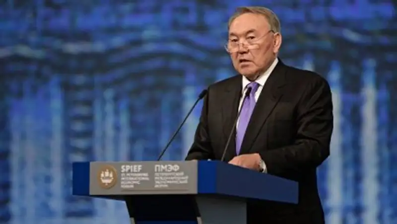 Визит Назарбаева в Азербайджан запланирован на апрель