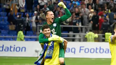 Футбол Травма Вратаря, фото - Новости Zakon.kz от 13.07.2022 10:17