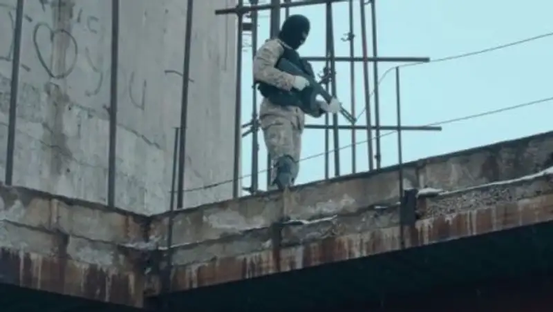 В Талдыкоргане презентовали социальный ролик по терроризму