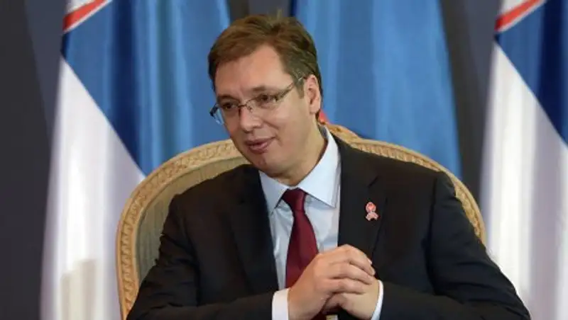 Бывший премьер Сербии Вучич стал президентом страны