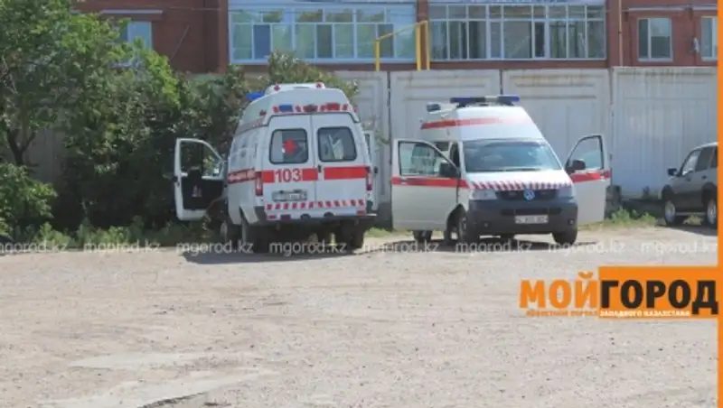 Муж роженицы избил фельдшера скорой помощи в ЗКО