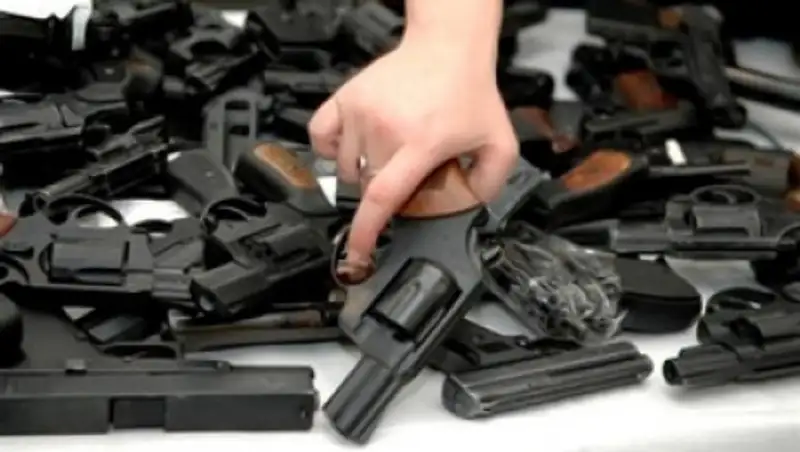 Алматинцы сдали оружия на более 251 млн тенге