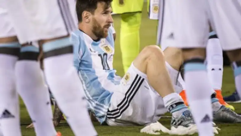 Месси отказался от выступлений за Аргентину после поражения в Кубке Америки
