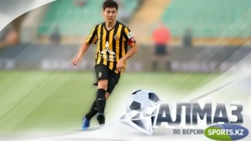 Лучшим футболистом Казахстана в августе стал Бауыржан Исламхан