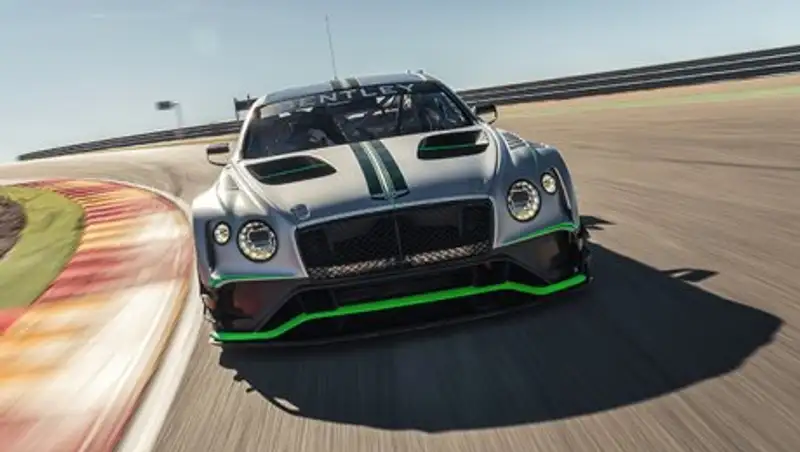 Bentley Continental GT3 выйдет на старт в Монце
