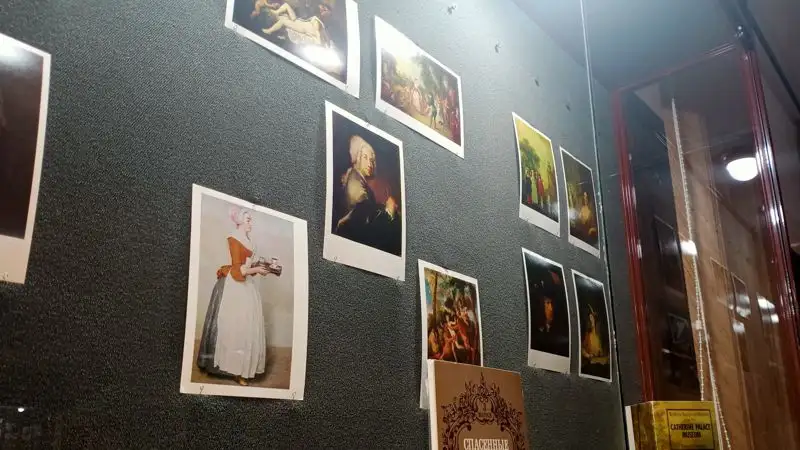 Выставка открыток в Семее, фото - Новости Zakon.kz от 09.05.2023 10:29