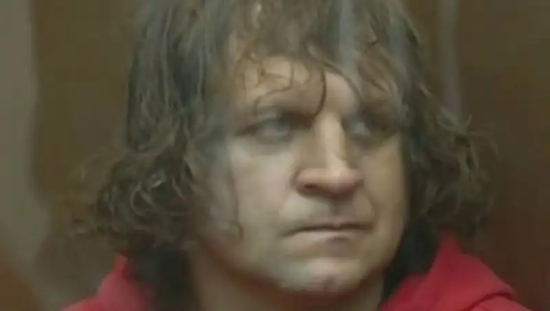 После оглашения приговора Емельяненко не сдержал эмоций