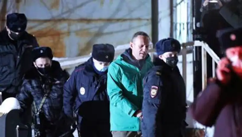 Навального оставили в СИЗО