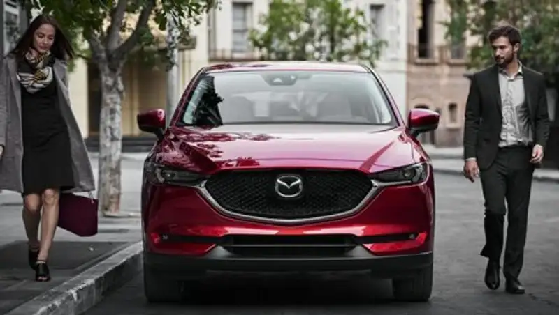 Mazda представила новое поколение кроссовера CX-5