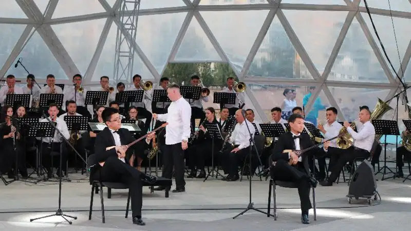 Казахстан день города филармония произведения исполнение, фото - Новости Zakon.kz от 05.07.2022 13:22