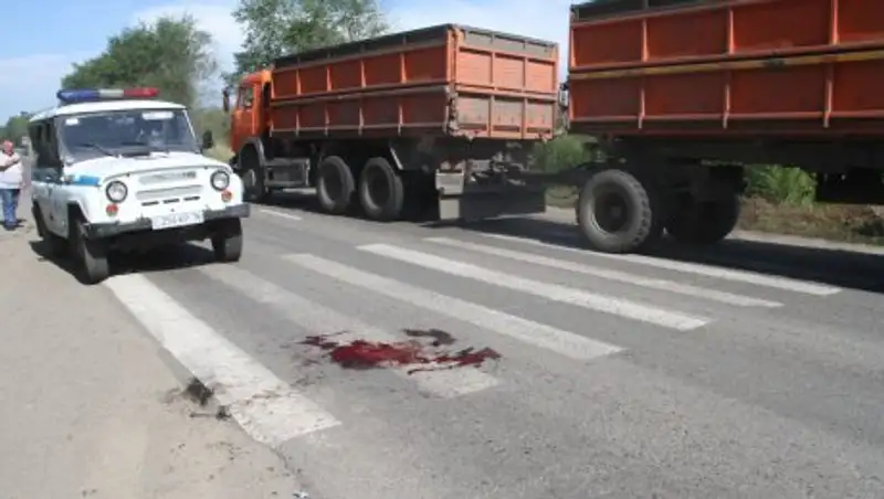 В Усть-Каменогорске в результате ДТП женщина потеряла ногу