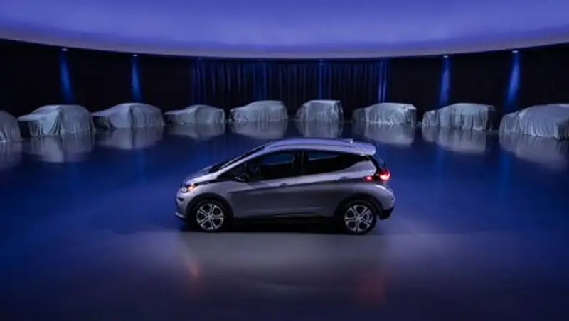 GM выпустит 2 новых электрокара в течение 1,5 лет