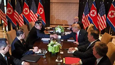 © AFP 2018 / SAUL LOEB, фото - Новости Zakon.kz от 12.06.2018 08:18