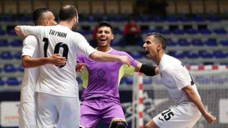 Футзальный «Кайрат» вышел в элитный раунд Лиги чемпионов