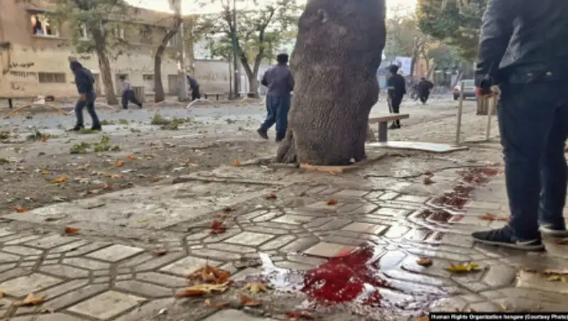 В Иране при разгоне массовых протестов убиты сотни человек