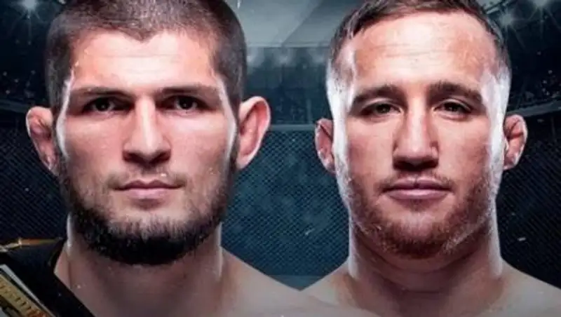 В UFC официально представили основной кард турнира с главным боем Хабиб — Гэтжи