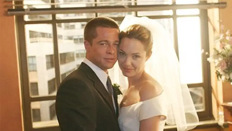 Тайная свадьба Анджелины Джоли и Брэда Питта