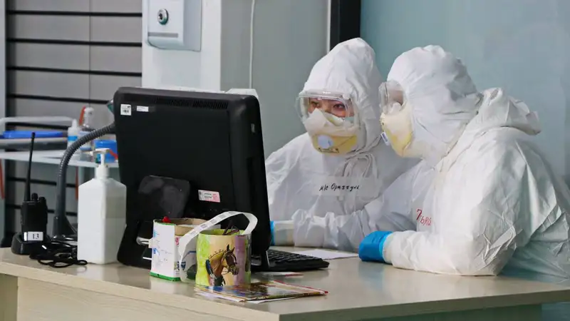 Опубликованы новые данные по заболевшим COVID-19 в Казахстане