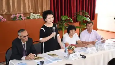 Пресс-служба аппарата акима ЮКО, фото - Новости Zakon.kz от 31.08.2018 15:34