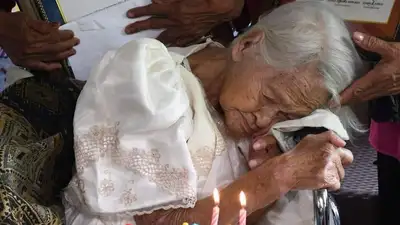 старожил, возраст, женщина, фото - Новости Zakon.kz от 24.11.2021 00:27