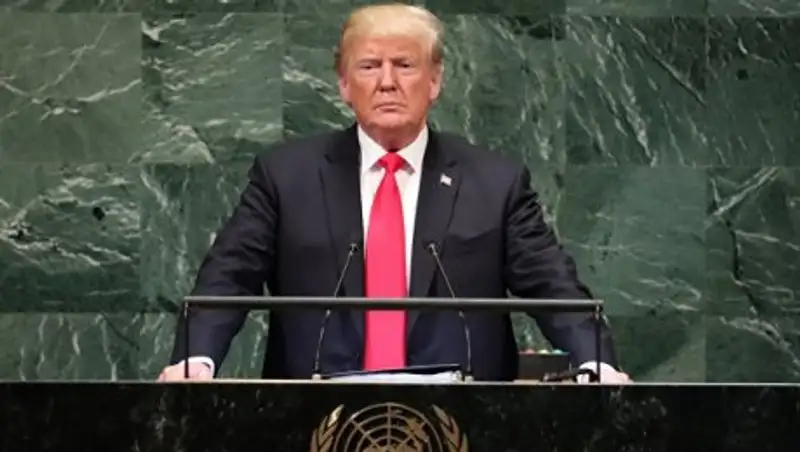 Генассамблея ООН встретила речь Трампа смехом