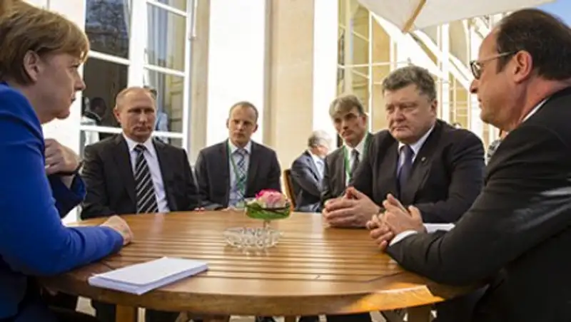 Объявлена дата встречи «нормандской четверки»